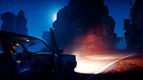 Road 96, a narrative-focused game with a mix of adventure, exploration and puzzle-solving, drives onto Nintendo Switch later this year. (Photo: Business Wire)