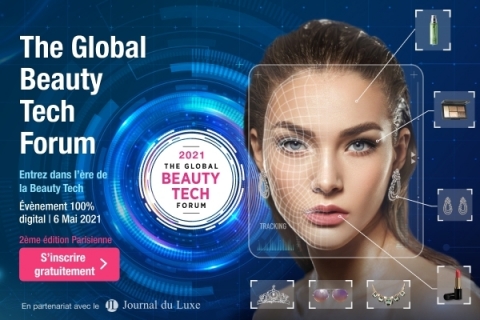 Perfect Corp lance la 2ème édition du Global Beauty Tech Forum en partenariat avec le Journal du Luxe le 6 Mai 2021 (Photo: Business Wire)