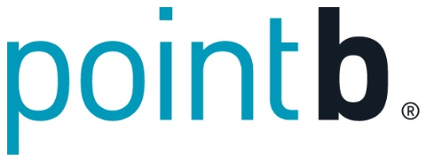 Point B Inc. Logo