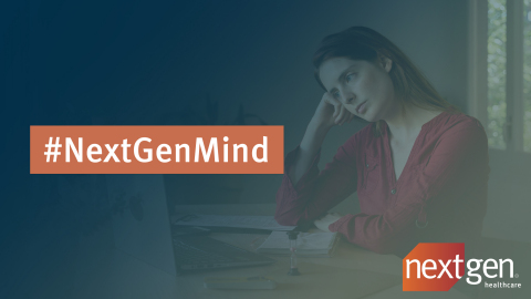 NextGen Healthcare kicks off #NextGenMind Campaign to Pave Paths for People to Connect with Mental and Whole-Health Support. (Graphic: Business Wire)