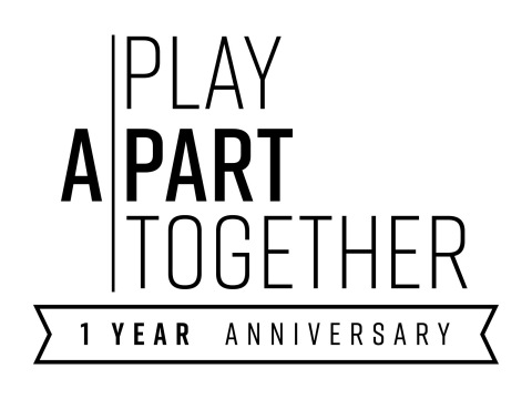 original Games Industry Reflects on and Recommits to #PlayApartTogether Campaign at One Year Milestone (Graphic: Business Wire)