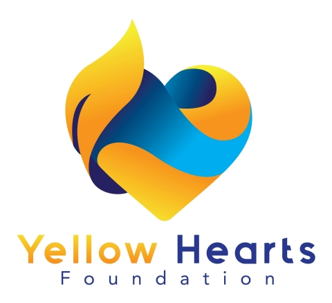 Yellow Hearts Foundation Logo