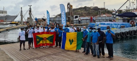 thumbnail C&W Communications, Team Flow Grenada activate emergency supplies for Team Flow and the people of St. Vincent and the Grenadines (Photo: Business Wire)