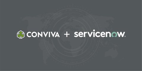 Conviva and ServiceNow Provide Next Generation Customer Service For Streaming Customers (Graphic: Business Wire)