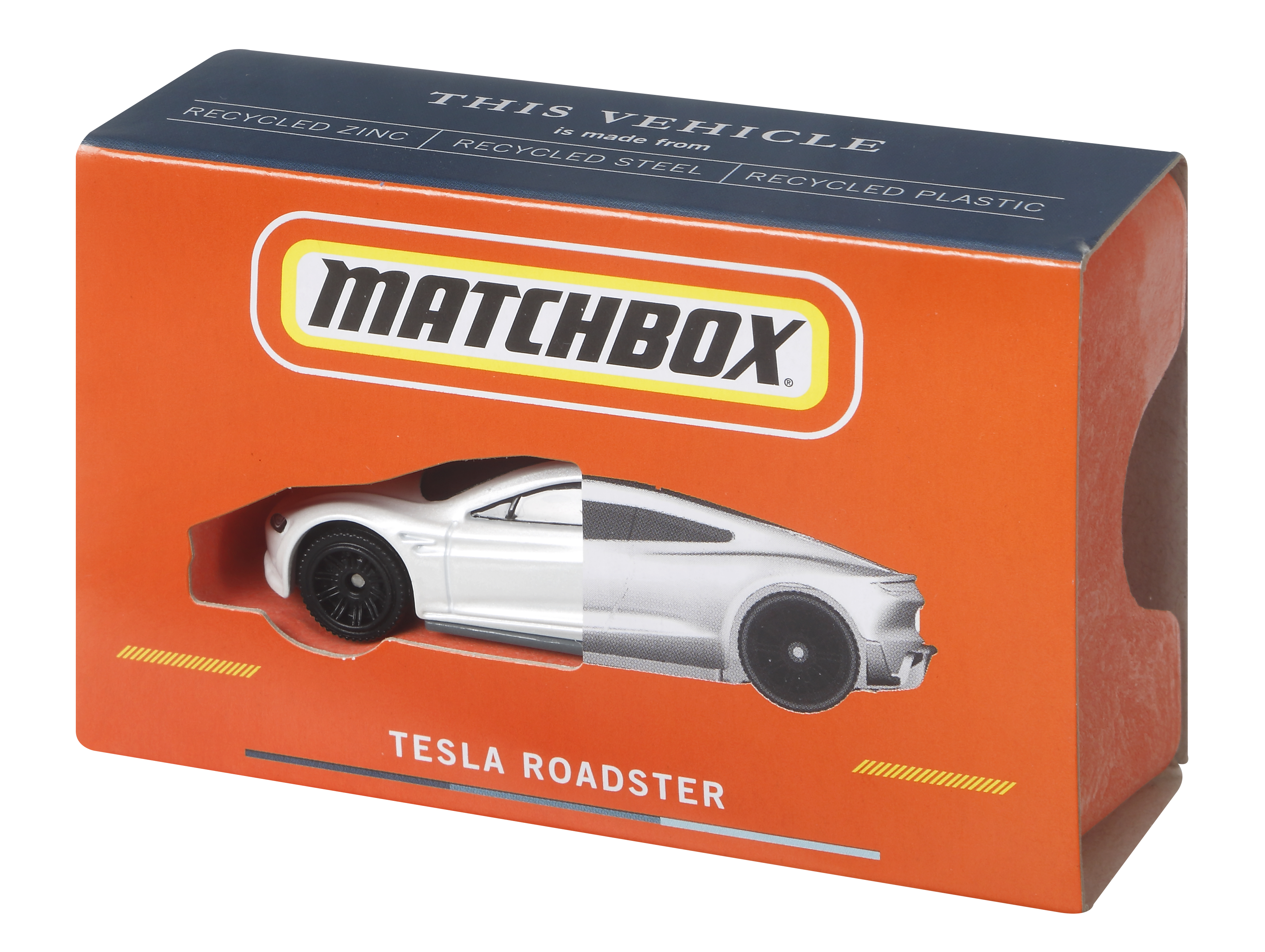 美泰推出首款获carbonneutral 认证的matchbox Tesla Roadster压铸模型车 使用99 的回收材料制作 彰显品牌的发展蓝图 Business Wire