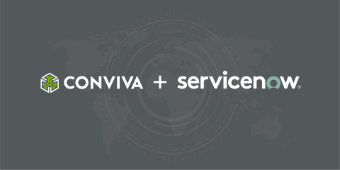original Conviva and ServiceNow Provide Next Generation Customer Service For Streaming Customers (Graphic: Business Wire)