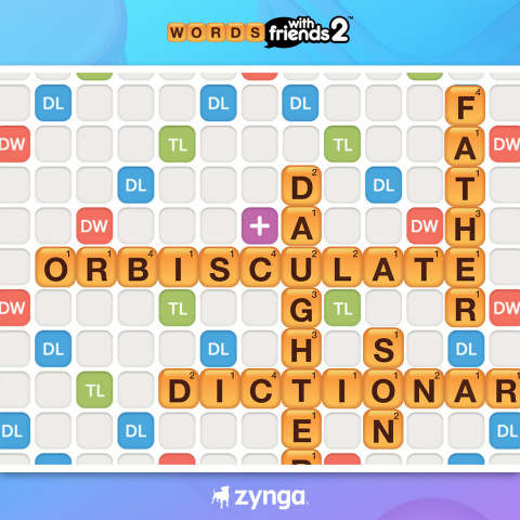 Words With Friends Adds ‘Orbisculate’ to In-game Dictionary in Remembrance and Celebration of Neil Krieger (Graphic: Business Wire)