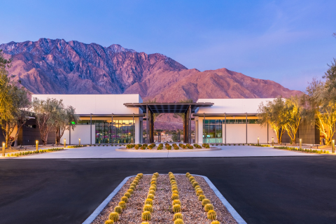Miralon Palm Springs Exterior (Photo: Business Wire)