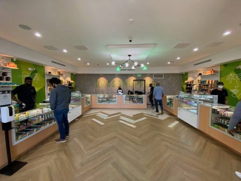 original Grasshopper Dispensary: 376 Trousdale Drive Chula Vista, CA 91910 (Photo: Business Wire)