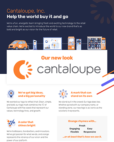 Cantaloupe's Branding