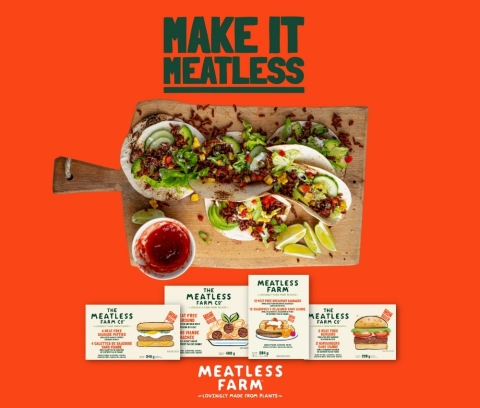 Meatless Farm Launches New Range of Plant-Based Products at Metro in Ontario (Photo: Business Wire)