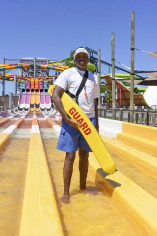 Come and be a part of the Six Flags family and work where you play! Team members receive tons of great benefits including free tickets for family and friends. Immediate openings are available, visit www.sixflags.com/jobs. (Photo: Business Wire)