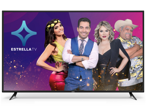 EstrellaTV/Vizio. Photo courtesy: Estrella Media