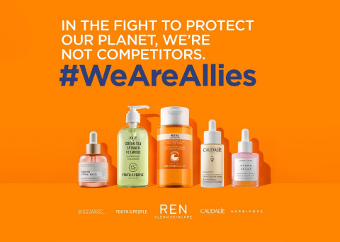 In the fight to protect our planet, we’re not competitors #WeAreAllies (Graphic: Business Wire)