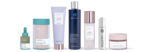 To commemorate Earth Month, MONAT has commenced its comprehensive program, “MONAT Sustainability - Building a Beautiful World,” introduced a significant partnership with innovative recycling company, TerraCycle®, and launched two new sustainability-focused products. (Photo: Business Wire)