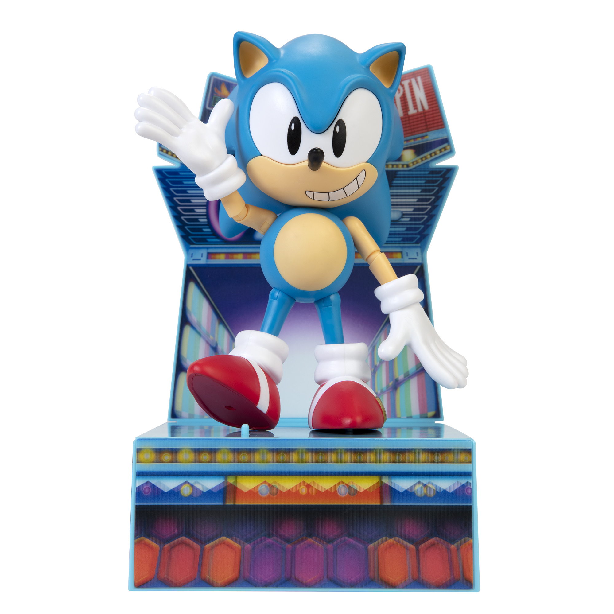 International Classic Sonic Plush - Sonic The Hedgehog Collectibles