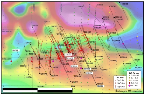 Figure 2. Location of new drilling results at Ikkari (Graphic: Business Wire)