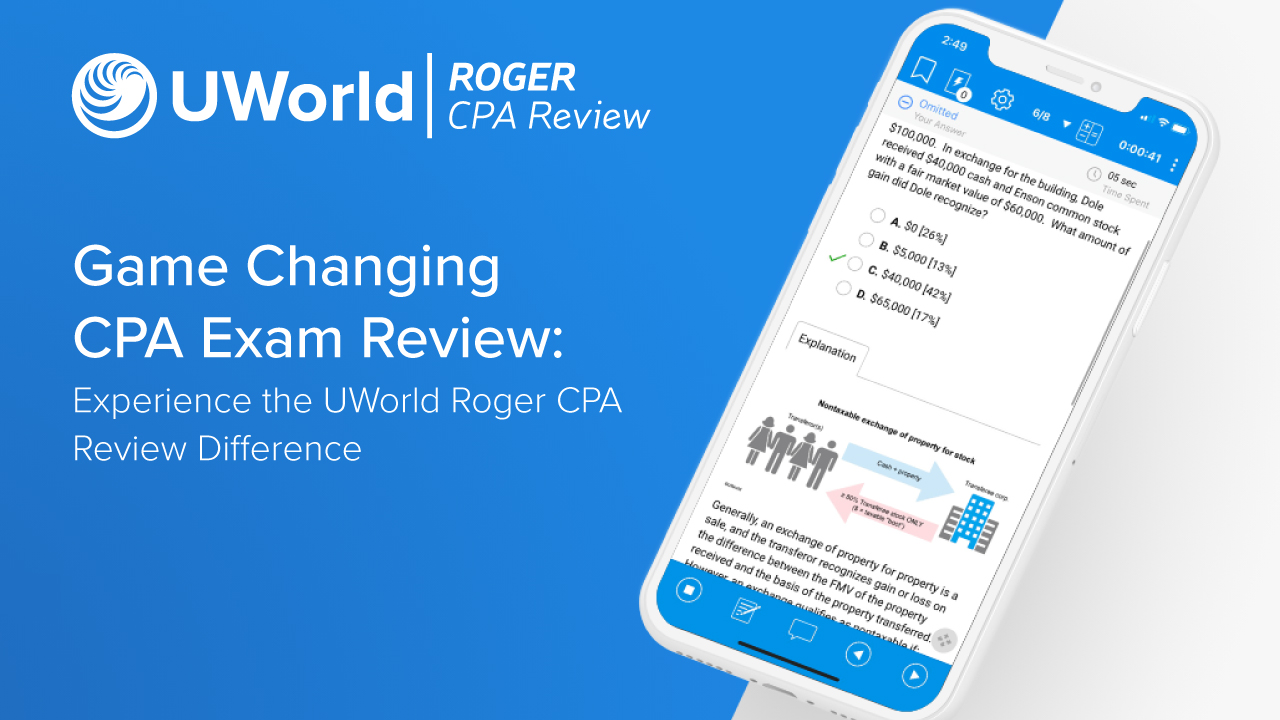 UWorld Roger CPA Review Releases New Question Bank | Business Wire