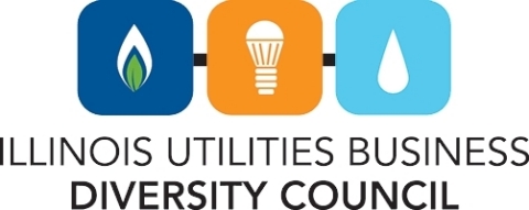 Illinois Utilities Business Diversity Council Logo
