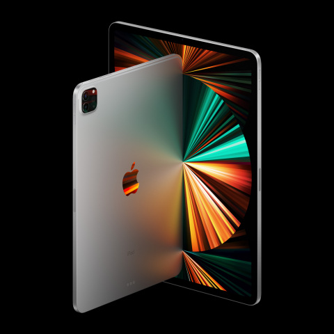 The M1 chip and 5G speeds enable the new iPad Pro to push the limits of what’s possible on iPad. (Photo: Business Wire)