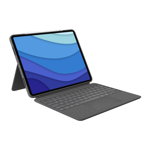 Logitech Combo Touch, Logitech’s Most Versatile Case with Detachable Keyboard and Integrated Trackpad, Is Ready for the Next Generation of iPad Pro 12.9” and iPad Pro 11” (Photo: Business Wire)