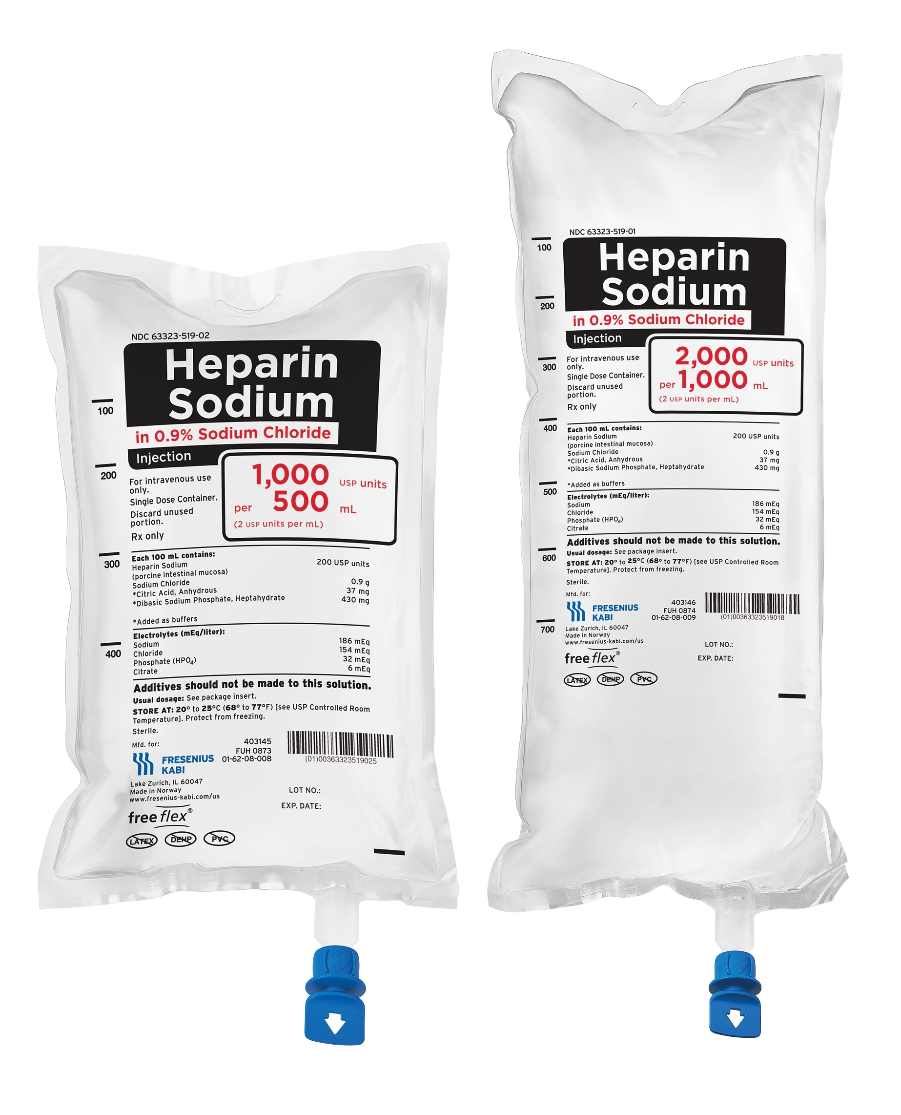 Fresenius Kabi Introduces Low Concentration Heparin Sodium In Sodium Fresenius Kabi Introduces Low Concentration Heparin Sodium In Sodium