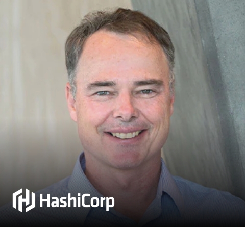 David McJannet, CEO, HashiCorp - providing multi-cloud infrastructure automation software. (Photo: Business Wire)