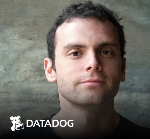 Oliver Pomel, CEO, Datadog - providing a monitoring and securing platform for cloud applications. (Photo: Business Wire)