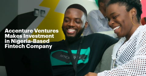 Accenture Ventures makes investment in Nigeria-based fintech startup Okra (Photo: Business Wire)