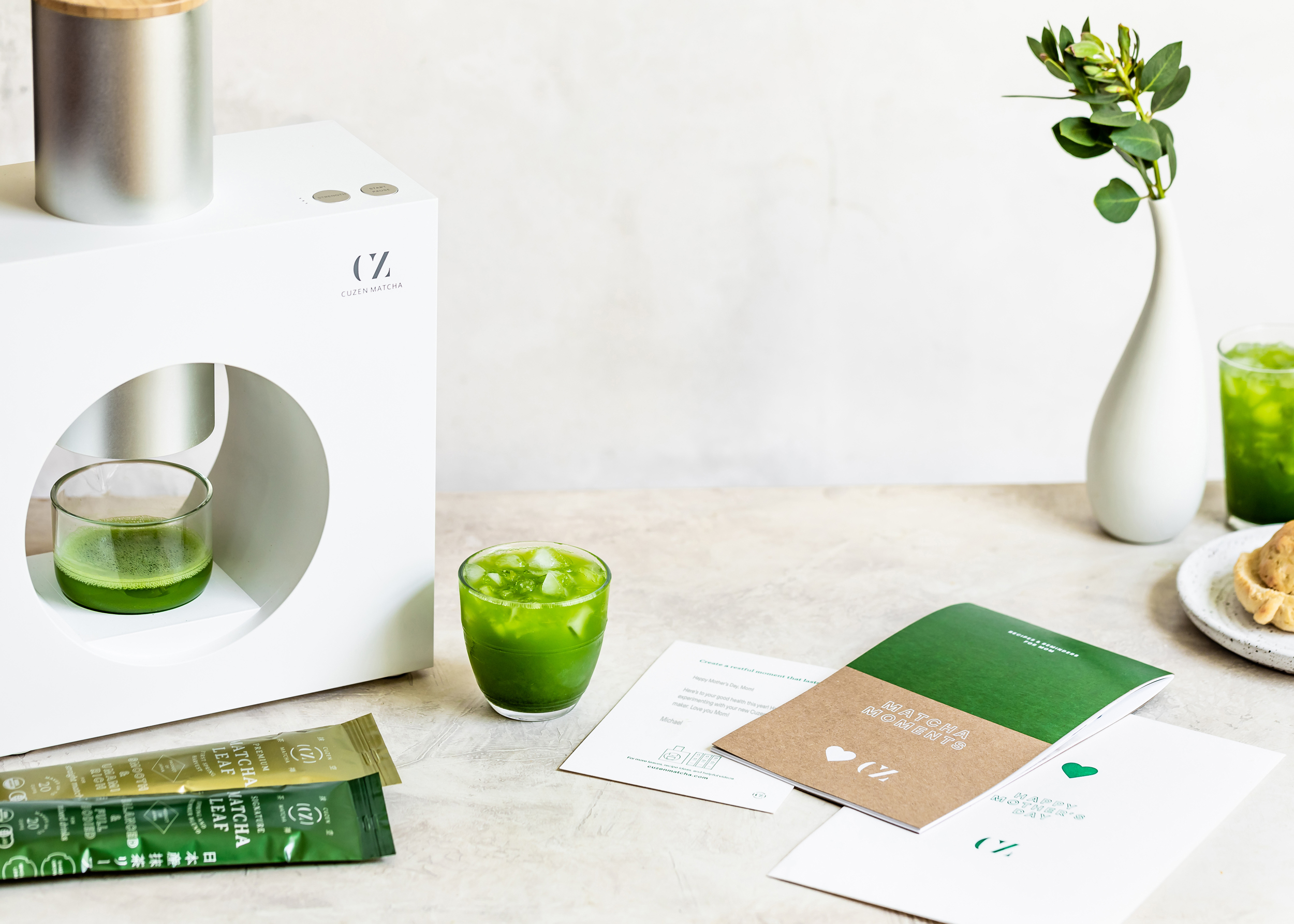 Cuzen Matcha's Mother's Day Gift Set Is Sure To Make Moms