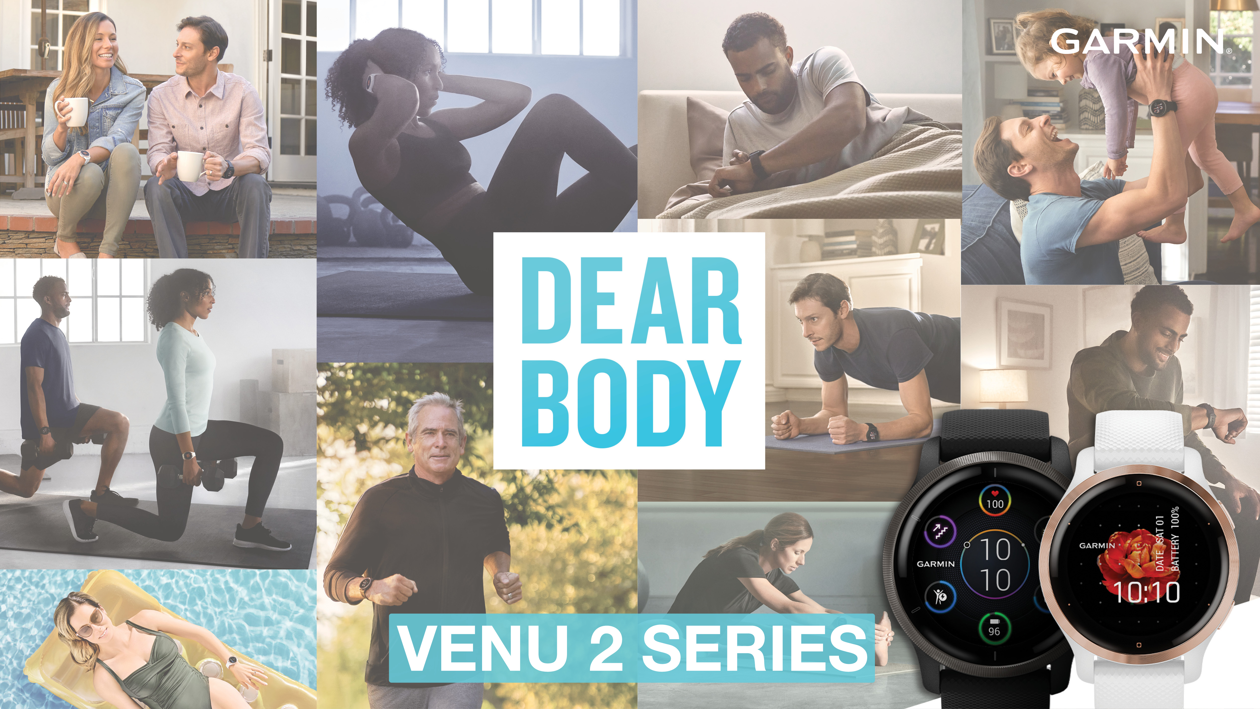 Garmin's New Venu 2 Smartwatches Can Tell How Old Your Body Is
