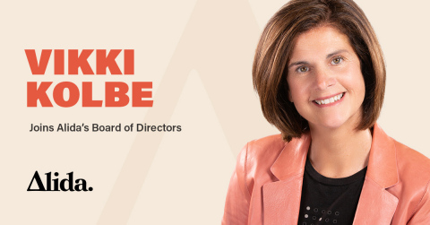 Vikki Kolbe joins Alida's Board of Directors (Photo: Business Wire)