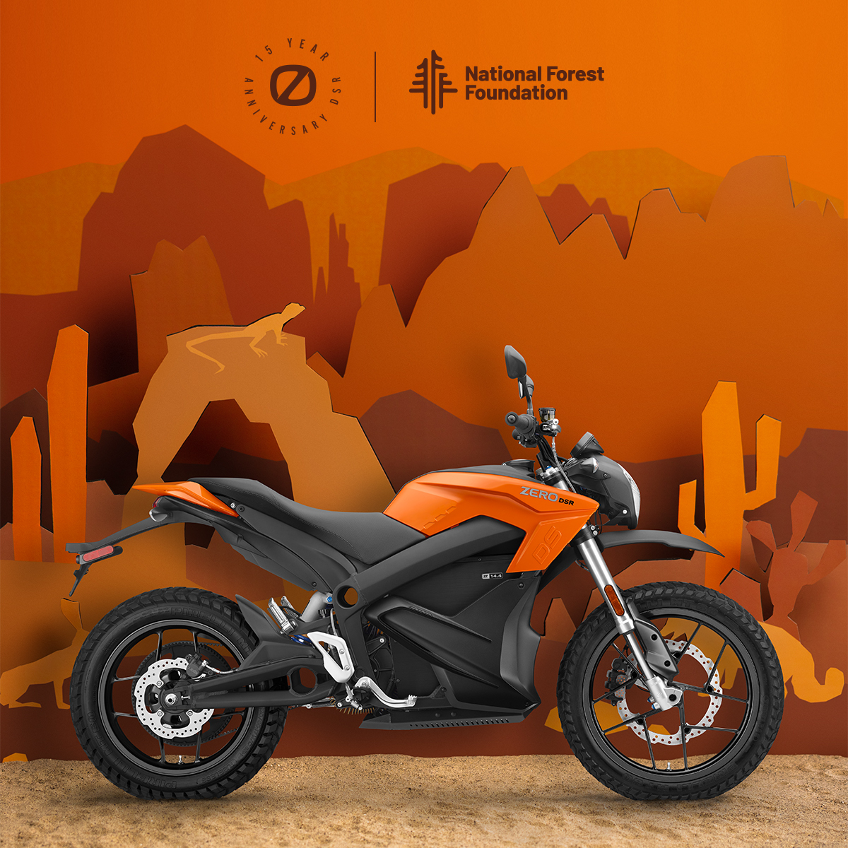 Zero Motorcycles Launches Special Limited Edition Dsr As Part Of 15th Anniversary Celebration Business Wire