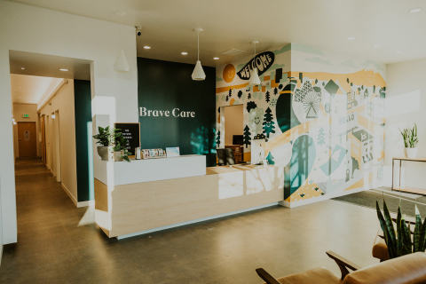 Brave Care's Sellwood clinic in Portland, OR. Brave Care puts children and their caregivers at the center of its experience design, resulting in clinics that are bright, comfortable, clean and modern. (Photo: Business Wire)