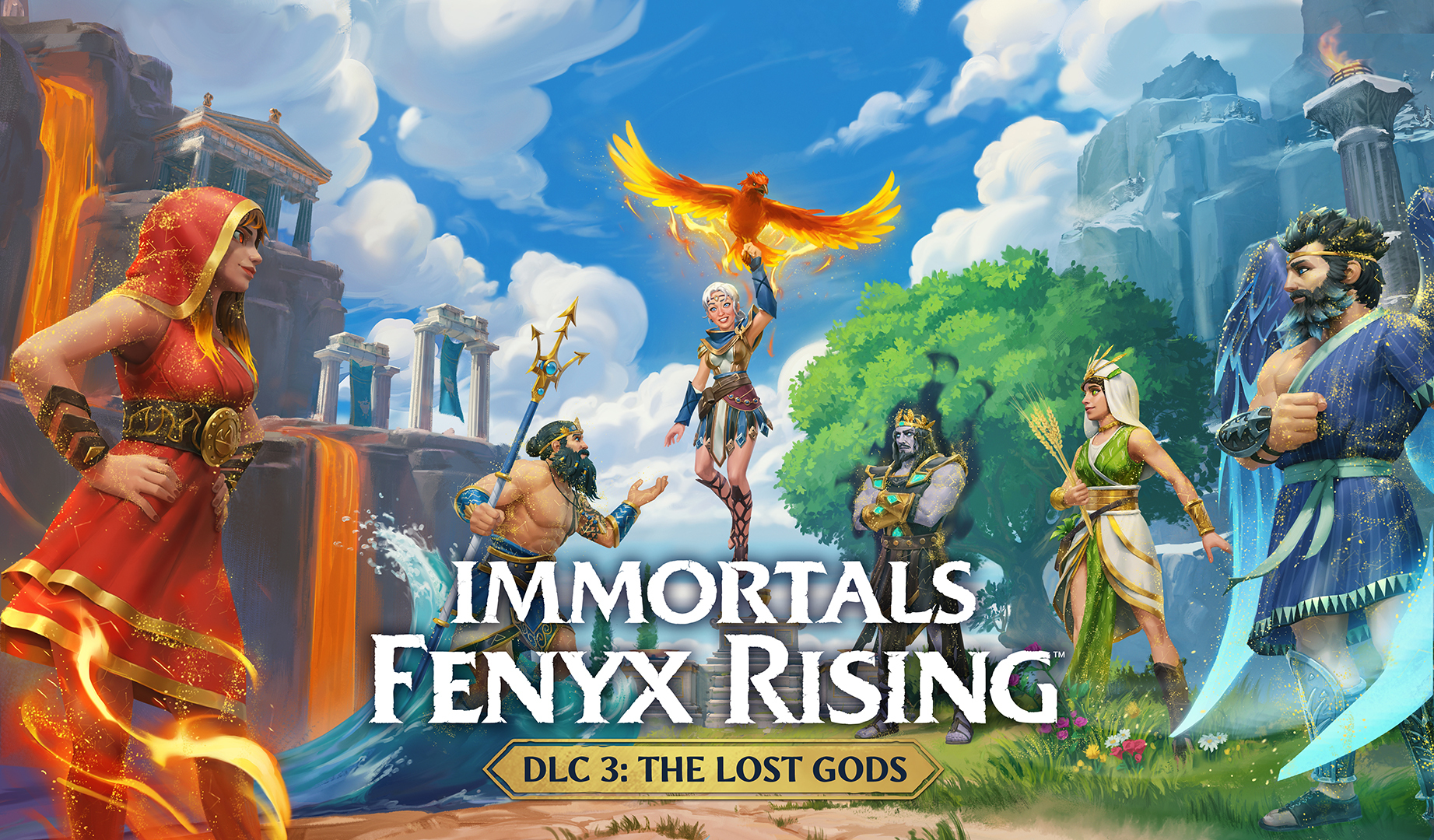 IMMORTALS FENYX RISING, Nintendo Switch games, Games