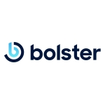 Bolster Logo Horizontal Dark FullColor Gradient