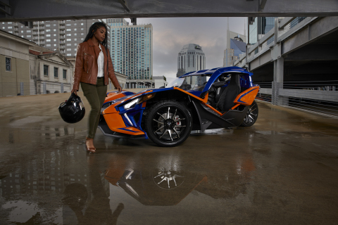 Polaris Slingshot x Women Behind the Wheel (Photo: Business Wire)