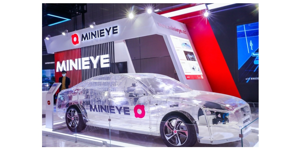 MINIEYE Launches Full-Area Sensing Solution for Passenger Cars | Business  Wire