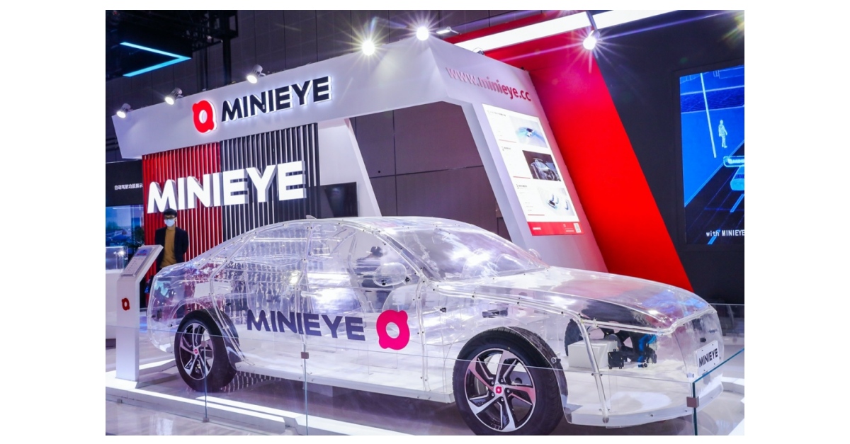 MINIEYE Launches Full-Area Sensing Solution for Passenger Cars | Business  Wire