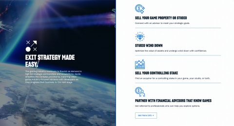 thumbnail Let Xsolla Exit Strategies match you with a financial and transaction advisor to help meet your exit goals. (Graphic: Business Wire)
