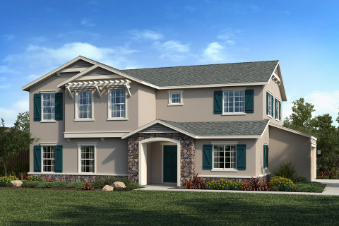 original KB Home announces the grand opening of Oaks at Mitchell Village, its newest master-planned community in Citrus Heights, California. (Photo: Business Wire)
