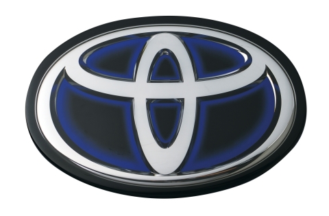 original Millimeter wave compatible emblem (Photo: Business Wire)