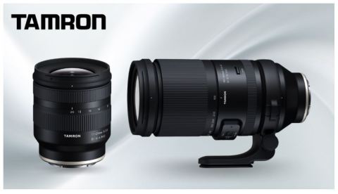 Tamron Announces a Super-Telephoto and Ultra-Wide Pair of Lenses for Sony E-Mount Cameras (Photo: Business Wire)