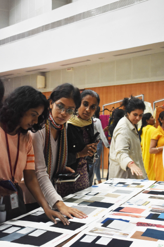 Education support at NIFT, Bengaluru (Photo: Business Wire)