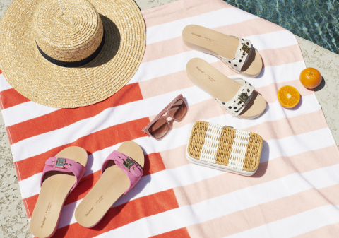 Kate Spade New York x Dr. Scholl’s Shoes Release Second Capsule Collection for Summer 2021 (Photo: Business Wire)