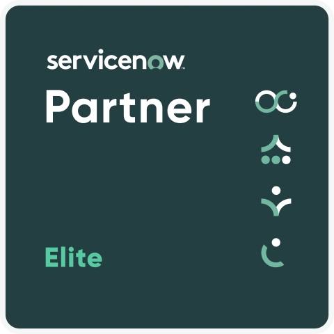ServiceNow Partner Badge (Graphic: Business Wire)