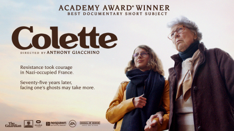Colette Wins an Oscar® for Best Documentary Short at the 93rd Academy Awards® (Graphic: Business Wire)