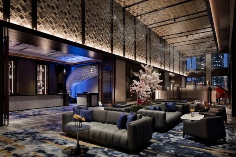 mesm Tokyo, Autograph Collection Lobby (Photo: Business Wire)