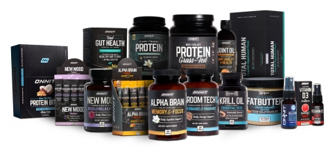 Onnit products