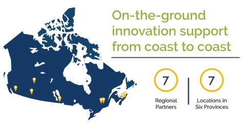 Innovation from coast to coast. (Graphic: Business Wire)